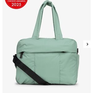 CALPAK Luka duffel in sage